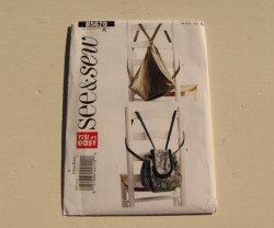 5670 EZ LINED STRAPPY SIZED  BACKPACKS 2 SIZES  PATTERN